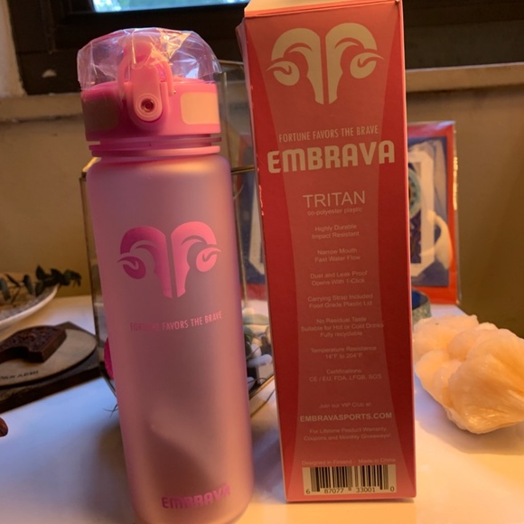 Embrava Sports Bottle - Picture 1 of 4